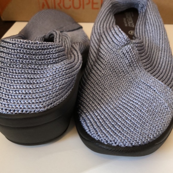 Arcopecico Maliu Titanium Knit Nylon shoes size 42 US 10.5-11 New! - Picture 8 of 9